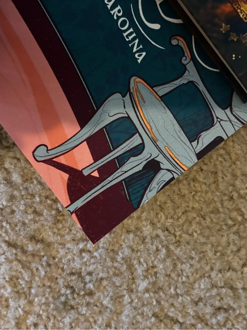 DMB Poster Mint Condition June 14, 2024, show in Raleigh, North Carolina.